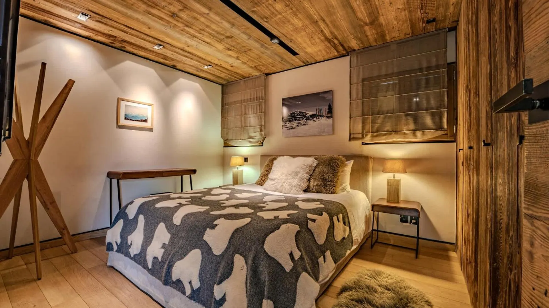 Chalé Cosy & Modern Apt In Megeve 8 Guests View 3Br