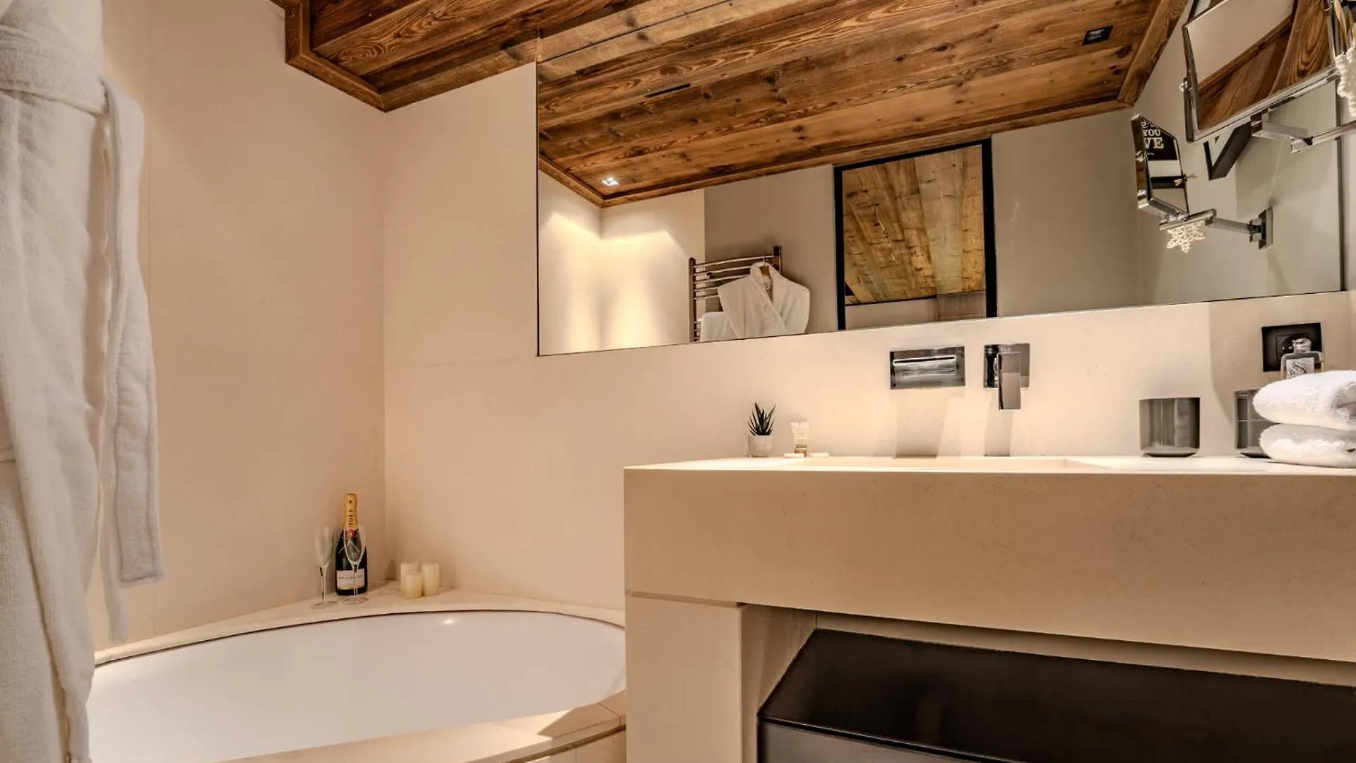 Chalé Cosy & Modern Apt In Megeve 8 Guests View 3Br