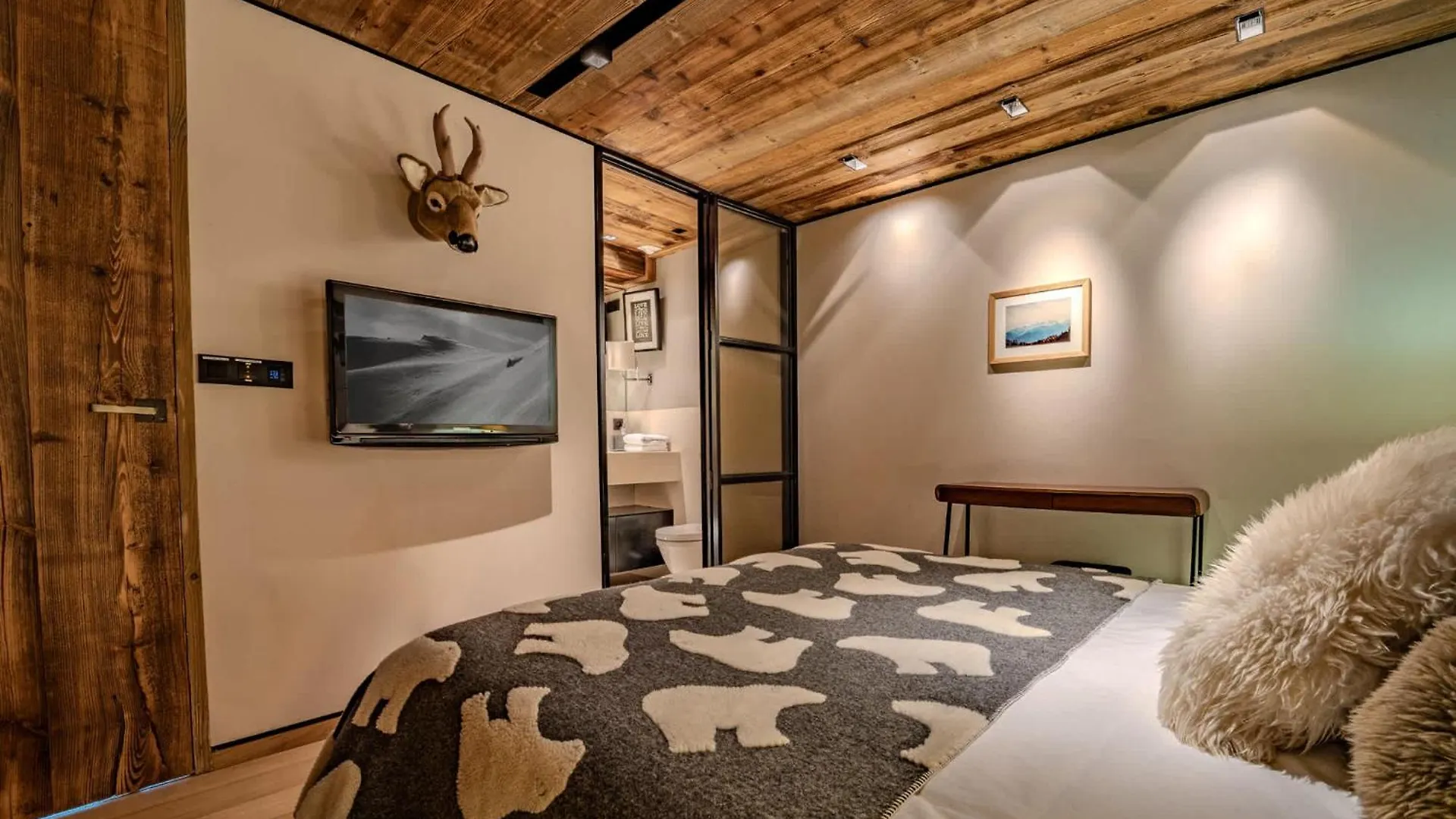 Cosy & Modern Apt In Megeve 8 Guests View 3Br